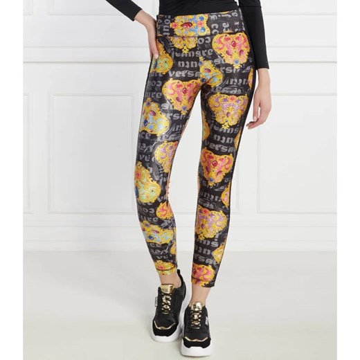 Versace Jeans Couture Legginsy | Slim Fit ze sklepu Gomez Fashion Store w kategorii Spodnie damskie - zdjęcie 166700754