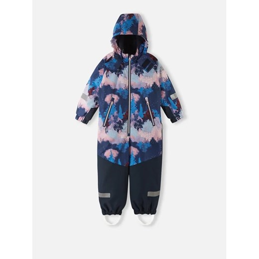 Reima Kombinezon zimowy Kurikka 5100131B Fioletowy Regular Fit Reima 122 okazja MODIVO