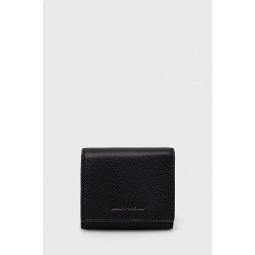 Marc O&apos;Polo portfel skórzany damski kolor czarny ze sklepu ANSWEAR.com w kategorii Portfele damskie - zdjęcie 166767083