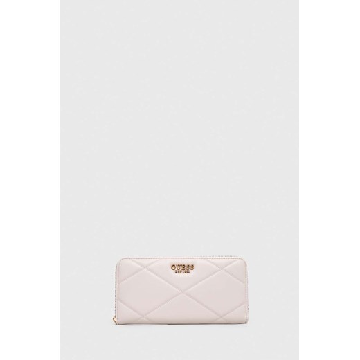 Guess portfel CILIAN damski kolor biały SWQB91 91460 ze sklepu ANSWEAR.com w kategorii Portfele damskie - zdjęcie 166767444