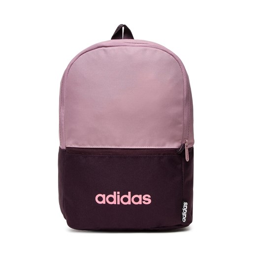 Plecak adidas Clsc Kids HN1616 Różowy ze sklepu eobuwie.pl w kategorii Plecaki - zdjęcie 166769414