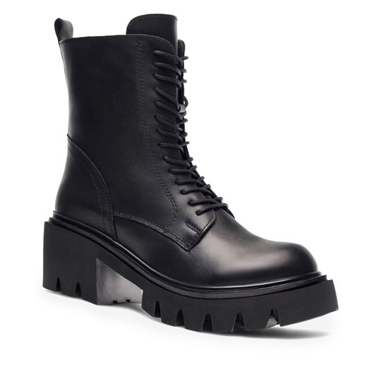 Botki Badura 8099 Czarny 36 eobuwie.pl