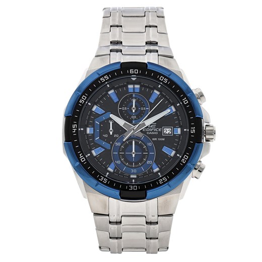 Zegarek Casio Edifice EFR-539D-1A2VUEF Srebrny ze sklepu eobuwie.pl w kategorii Zegarki - zdjęcie 166769552