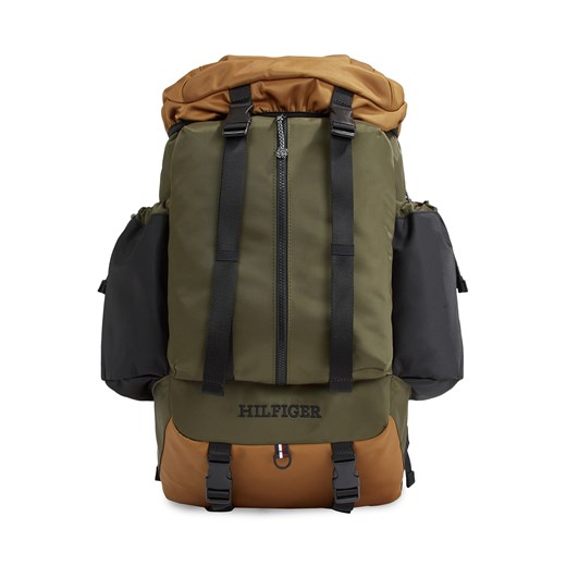 Plecak Tommy Hilfiger Th Seasonal Backpack AM0AM12113 Colour Block 0GJ ze sklepu eobuwie.pl w kategorii Plecaki - zdjęcie 166769674