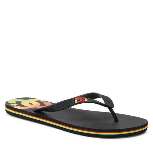 Japonki DC Spray ADYL100080 Rasta ( Rst) 42 okazja eobuwie.pl