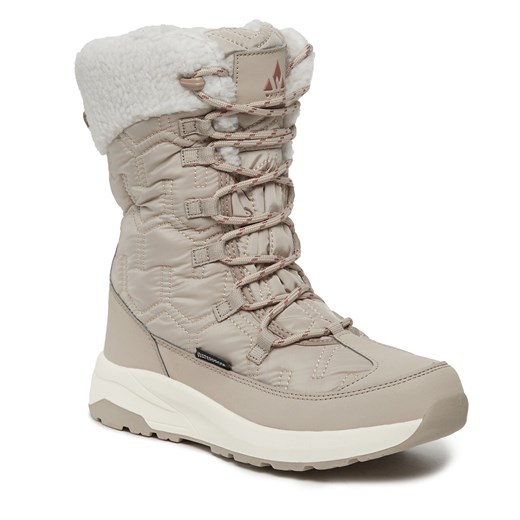 Śniegowce Whistler Oenpi W Boot WP W234151 Simply Taupe 1136 Whistler 37 eobuwie.pl