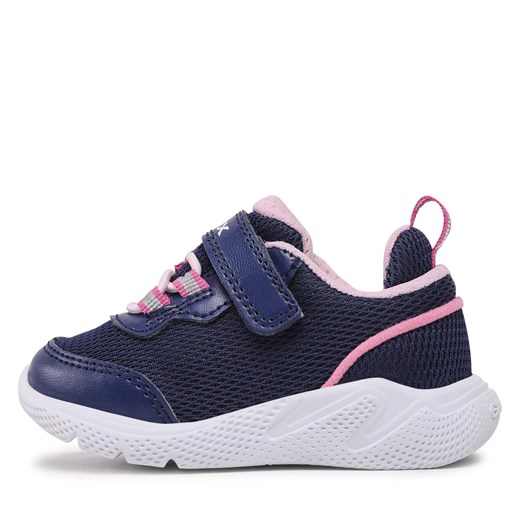 Sneakersy Geox B Sprintye Girl B254TE07TBCC0694 M Navy/Pink Geox 20 eobuwie.pl
