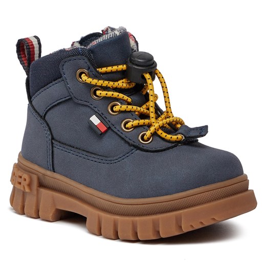 Trapery Tommy Hilfiger T1B5-33154-0316800 Blue 800 Tommy Hilfiger 20 wyprzedaż eobuwie.pl