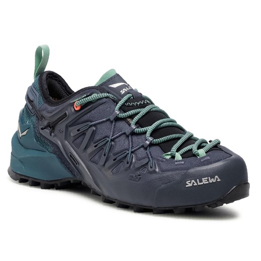 Trekkingi Salewa Ms Wildfire Edge Gtx GORE-TEX 61376 3838 Ombre Blue/Atlantic 39 eobuwie.pl