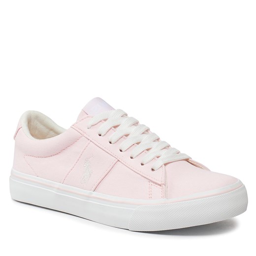 Sneakersy Polo Ralph Lauren Sayer RF104059 Pale Pink Recycled Canvas w/ White PP Polo Ralph Lauren 38 eobuwie.pl