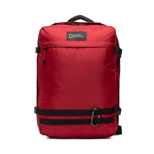 Plecak National Geographic 3 Way Backpack N11801.35 Czerwony ze sklepu eobuwie.pl w kategorii Plecaki - zdjęcie 166770521