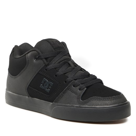 Sneakersy DC Pure Mid ADYS400082 Black/Black/Gum (Kkg) 41 eobuwie.pl