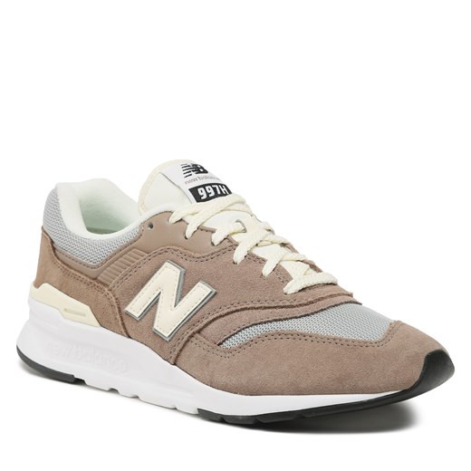Sneakersy New Balance CM997HVD Beżowy New Balance 41.5 eobuwie.pl