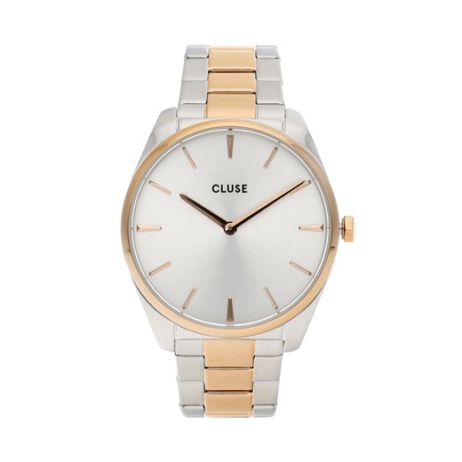 Zegarek Cluse Feroce CW11104 Srebrny ze sklepu eobuwie.pl w kategorii Zegarki - zdjęcie 166770843