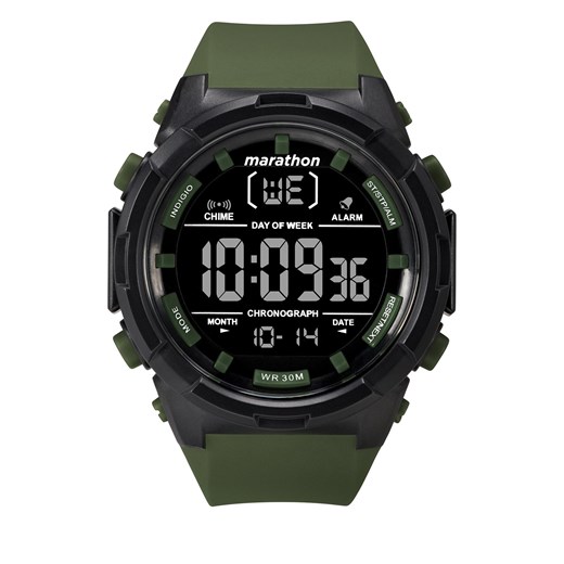 Zegarek Timex Marathon TW5M22200 Green/Green ze sklepu eobuwie.pl w kategorii Zegarki - zdjęcie 166770994