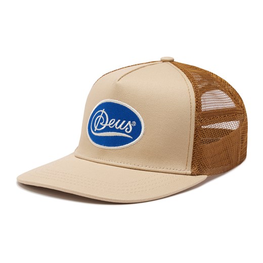 Czapka z daszkiem Deus Ex Machina Sparks DMF227384 Tan Deus Ex Machina one size eobuwie.pl