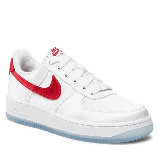 Buty Nike Air Force 1 '07 Ess Snkr DX6541 100 White/Arsity Red Nike 40.5 eobuwie.pl