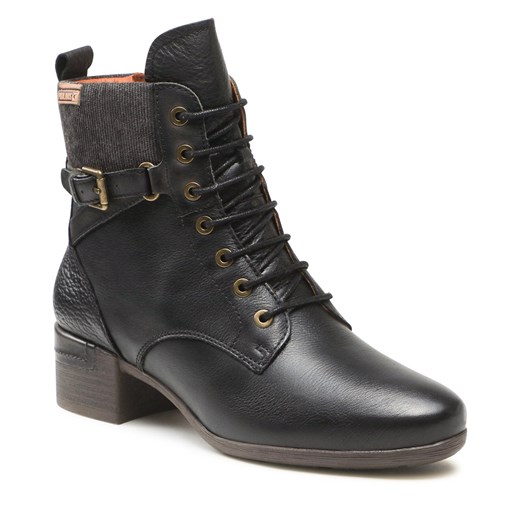 Botki Pikolinos W6W-8953C1 Black 000 Pikolinos 39 eobuwie.pl