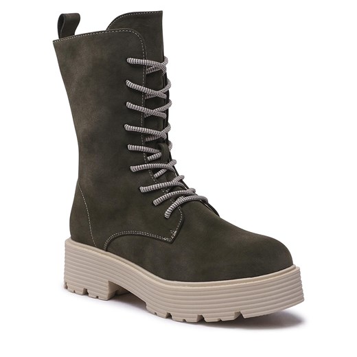 Botki Jenny Fairy WS5902-03 Khaki Jenny Fairy 41 wyprzedaż eobuwie.pl