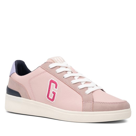 Sneakersy Gap GAB002F5SWLTPKGP Różowy Gap 40 okazyjna cena eobuwie.pl