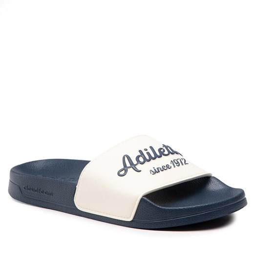 Klapki adidas adilette Shower GW8748 Wonder White/Shadow Navy/Shadow Navy 47 eobuwie.pl wyprzedaż