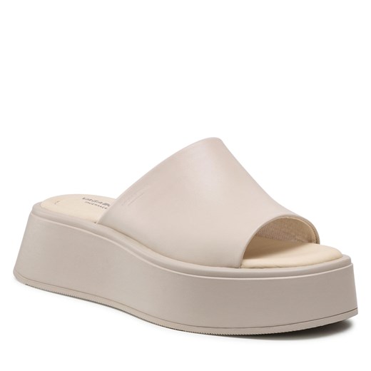 Klapki Vagabond Courtney 5334-601-02 Off White Vagabond 41 eobuwie.pl
