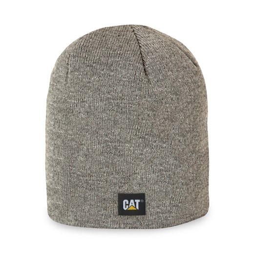 Czapka CATerpillar Logo Knit 1120038-004 Dark Heather Grey GREY Caterpillar one size promocyjna cena eobuwie.pl