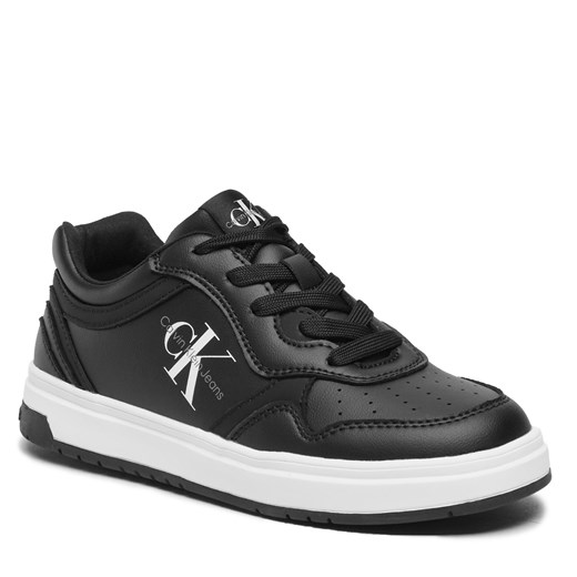 Sneakersy Calvin Klein Jeans V3X9-80726-13559 S Black 999 36 eobuwie.pl