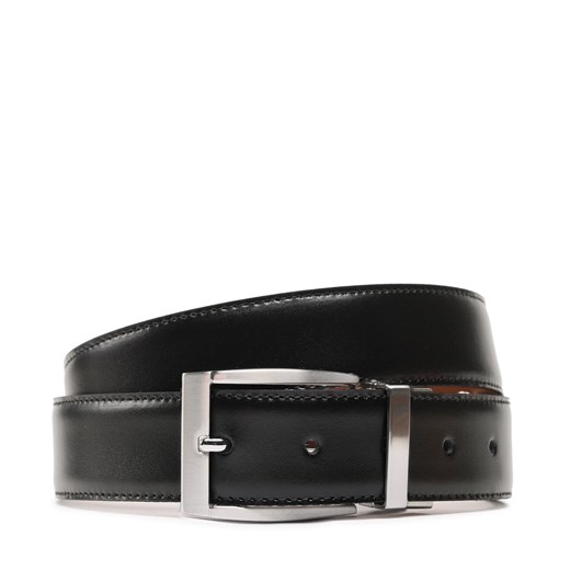 Pasek Męski Timberland 35Mm Rev Blk Classic Belt TB0A1BXX 121 ze sklepu eobuwie.pl w kategorii Paski męskie - zdjęcie 166772373