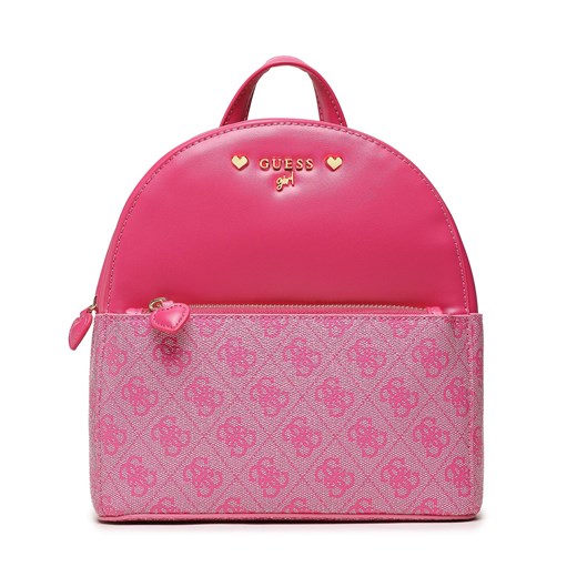 Plecak Guess Backpack J3GZ14 WFHF0 Różowy ze sklepu eobuwie.pl w kategorii Plecaki - zdjęcie 166772451