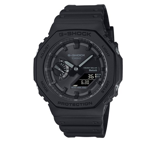 Zegarek G-Shock GA-B2100-1A1ER Czarny ze sklepu eobuwie.pl w kategorii Zegarki - zdjęcie 166772773