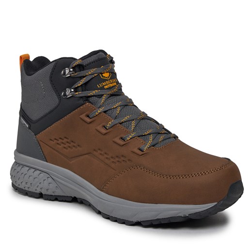 Sneakersy Lumberjack JOSEP SMH4301-002-S50 Brown/Grey M0597 Lumberjack 43 okazja eobuwie.pl