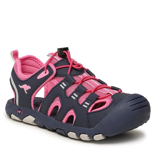 Sandały KangaRoos K-Trek Jam 10046 000 4204 Dk Navy/Daisy Kangaroos 40 eobuwie.pl