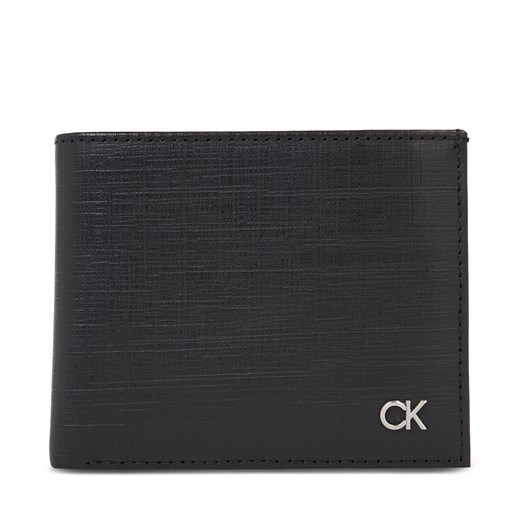 Portfel męski Calvin Klein Ck Set Bifold 5Cc W/Coin K50K510879 Ck Black BAX ze sklepu eobuwie.pl w kategorii Portfele męskie - zdjęcie 166773284