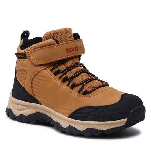 Trekkingi Sprandi CP40-20644Z Camel Sprandi 31 eobuwie.pl wyprzedaż