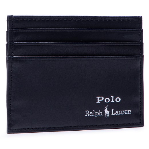 Etui na karty kredytowe Polo Ralph Lauren Mpolo Co D2 405803867002 Black ze sklepu eobuwie.pl w kategorii Etui - zdjęcie 166773763