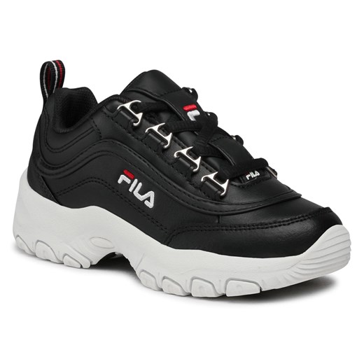 Sneakersy Fila Strada Low Kids 1010781.25Y Black Fila 31 eobuwie.pl