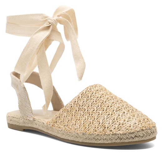 Espadryle DeeZee WS200701-01 Beżowy 38 wyprzedaż eobuwie.pl