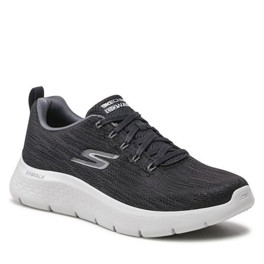 Sneakersy Skechers Go Walk Flex 216481/BKGY Black/Gray Skechers 46 eobuwie.pl