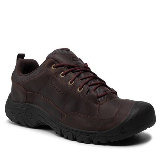 Półbuty Keen Targhee III Oxford 1022513 Dark Earth/Mulch Keen 41 eobuwie.pl