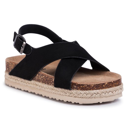 Espadryle Big Star Shoes FF374168 Black 31 eobuwie.pl