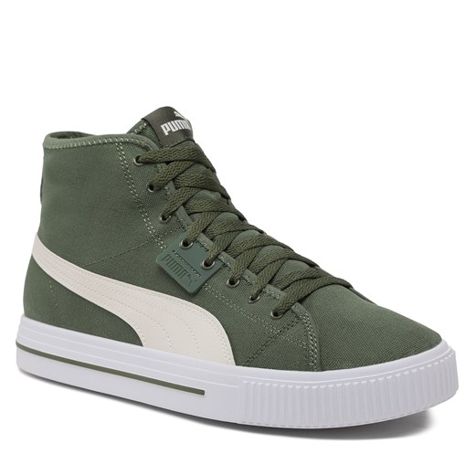 Sneakersy Puma Ever Mid 385847 06 Green Moss/Vapor Gray/White Puma 40.5 eobuwie.pl