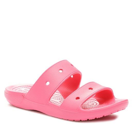 Klapki Crocs Crocs Classic Sandal 206761 Hyper Pink 6VZ Crocs 39.5 eobuwie.pl promocja