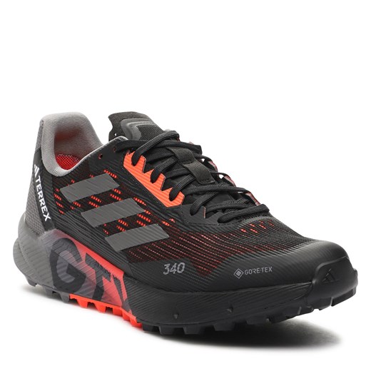 Buty adidas Terrex Agravic Flow GORE-TEX Trail Running Shoes 2.0 HR1109 Czarny 44 eobuwie.pl