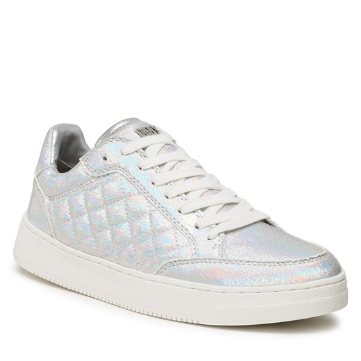 Sneakersy DKNY Oriel K4205168 Silver SIL 38 eobuwie.pl