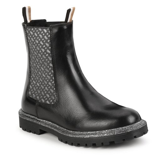 Sztyblety Boss J19088 S Black 09B 38 okazja eobuwie.pl