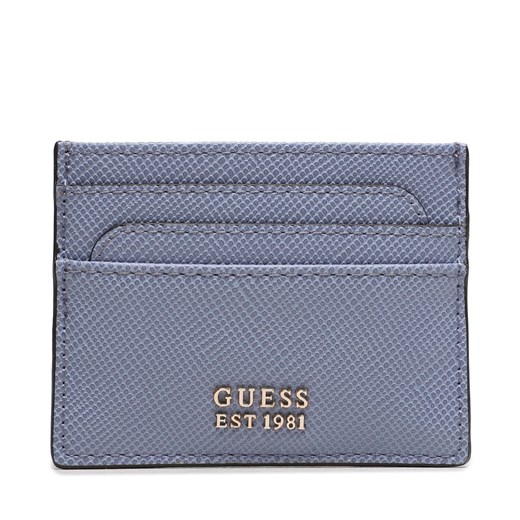 Etui na karty kredytowe Guess Laurel (ZG) Slg SWZG85 00350 WIS Guess one size eobuwie.pl promocja