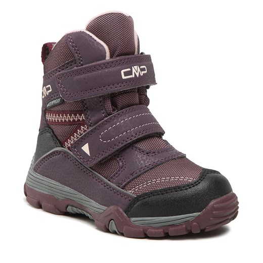 Śniegowce CMP Kids Pyry Snow Boot Wp 38Q4514 Tropea/Prugna 06HM 28 eobuwie.pl