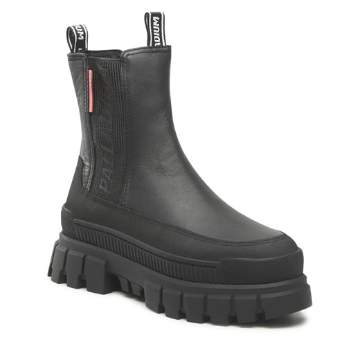 Sztyblety Palladium Revolt Chelsea Rangr 98356-001-M Black/Black Palladium 37 eobuwie.pl okazyjna cena