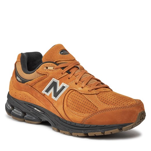 Sneakersy New Balance M2002REI Brązowy New Balance 47.5 eobuwie.pl